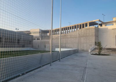 Instalaciones Deportivas de los Pabellones, pistas y urbanización Estadio de la Juventud (Granada)