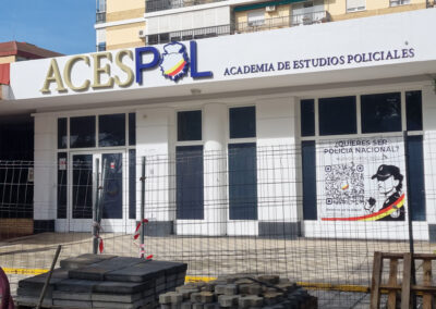 ADECUACION Y APERTURA DE LOCALES_ACADEMIA DE ESTUDIOS POLICIALES