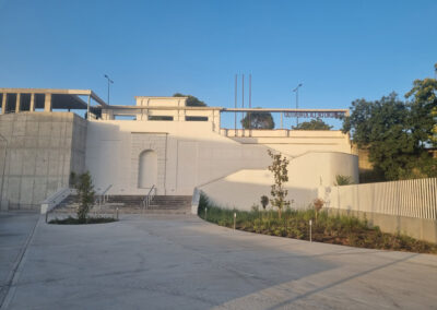 Instalaciones Deportivas de los Pabellones, pistas y urbanización Estadio de la Juventud (Granada)